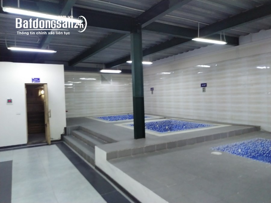 Cho thuê khu bể sục, mọi mô hình spa xông hơi chăm sóc sức khỏe. Tổng DT 550m2