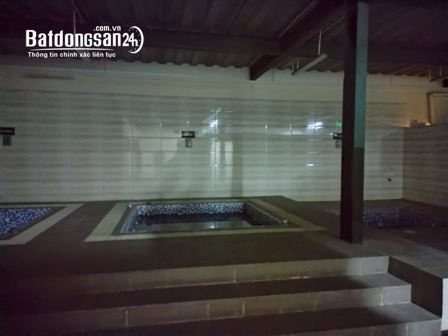 Cho thuê khu bể sục, mọi mô hình spa xông hơi chăm sóc sức khỏe. Tổng DT 550m2