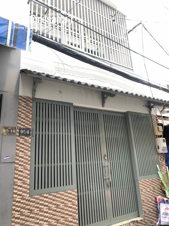 Bán nhà Đường 14, Phường Bình Trị Đông A, Quận Bình Tân