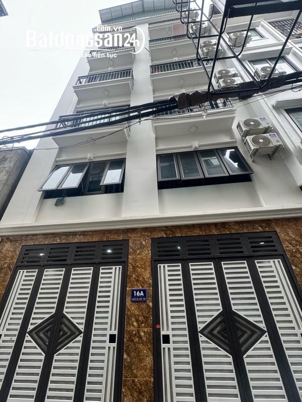(Lô góc - gần phố - 28 phòng - 1.5 tỷ/năm) Bán toà CCMN Đống Đa 105m2 9T MT 9m 21 tỷ
