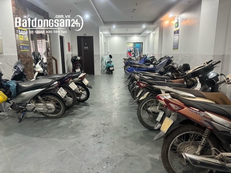 (Lô góc - gần phố - 28 phòng - 1.5 tỷ/năm) Bán toà CCMN Đống Đa 105m2 9T MT 9m 21 tỷ