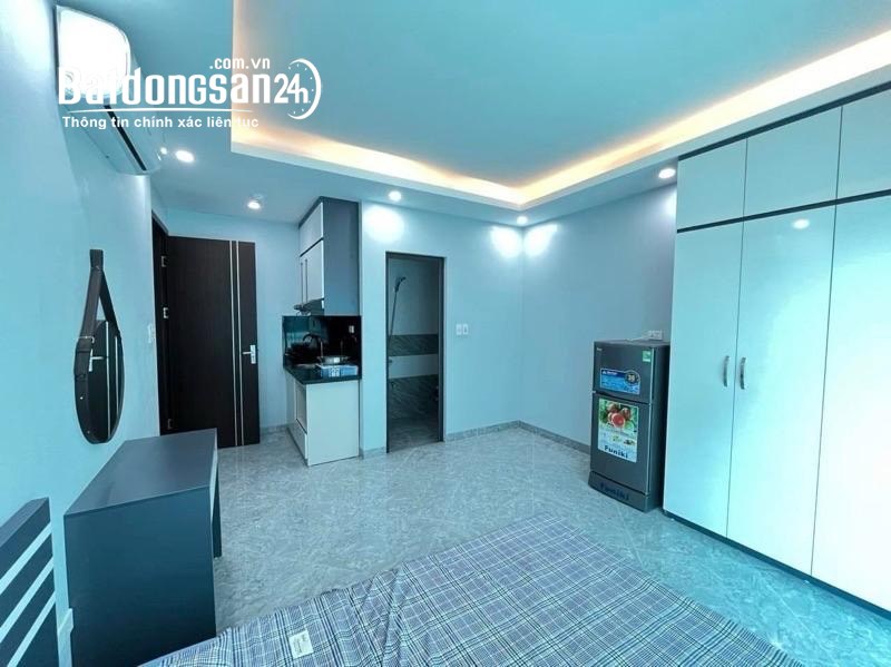 (Lô góc - gần phố - 28 phòng - 1.5 tỷ/năm) Bán toà CCMN Đống Đa 105m2 9T MT 9m 21 tỷ