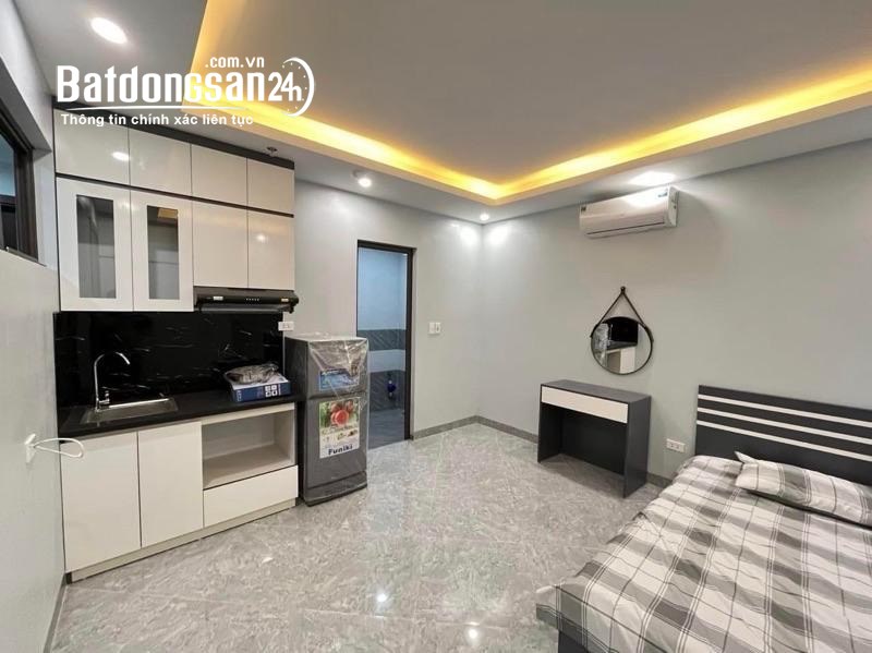 (Lô góc - gần phố - 28 phòng - 1.5 tỷ/năm) Bán toà CCMN Đống Đa 105m2 9T MT 9m 21 tỷ