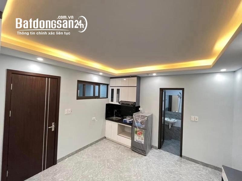 (Lô góc - gần phố - 28 phòng - 1.5 tỷ/năm) Bán toà CCMN Đống Đa 105m2 9T MT 9m 21 tỷ
