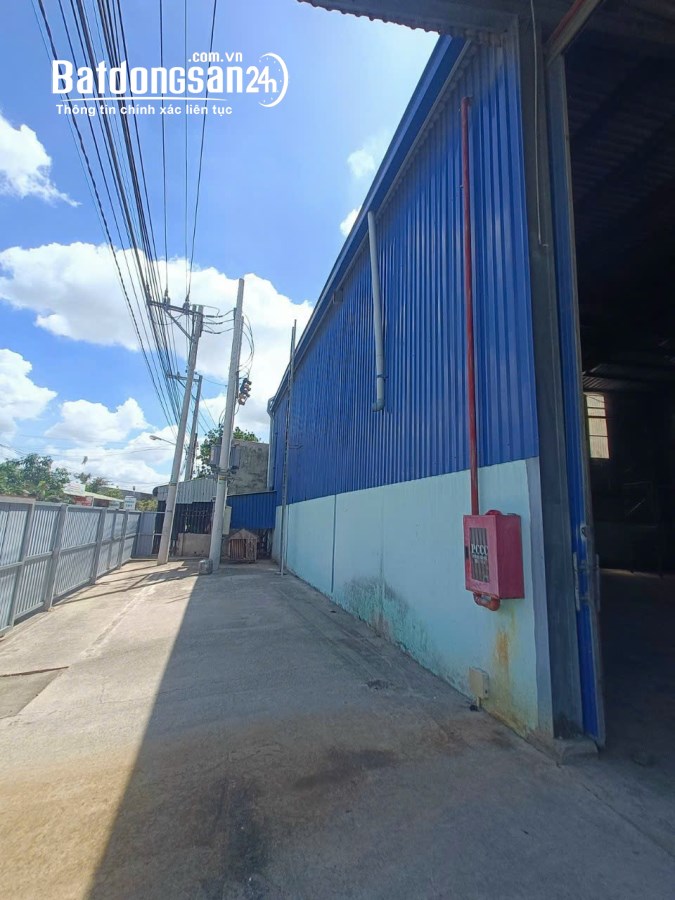 Cho thuê đất riêng, kho xưởng Đường ĐT 745, Xã Khánh Bình, Thị xã Tân Uyên