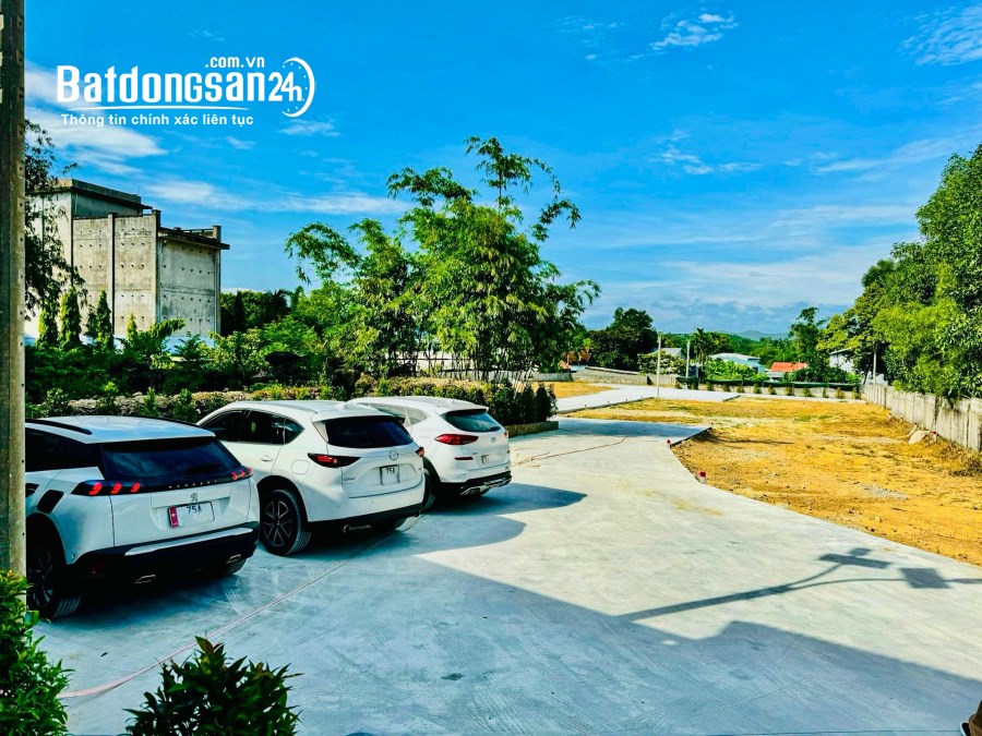 🧩 BÁN ĐẤT PHÂN LÔ KIỆT Ô TÔ 5M MINH MẠNG - GẦN CÂY XĂNG CẦU LIM 100m2 Giá Chỉ 1ty4