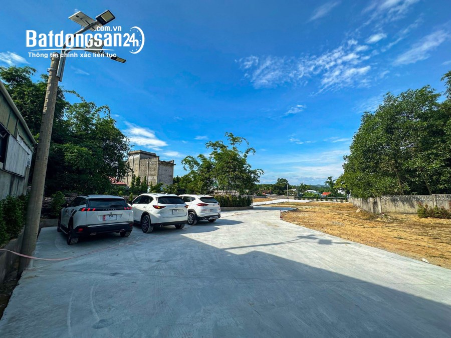 🧩 BÁN ĐẤT PHÂN LÔ KIỆT Ô TÔ 5M MINH MẠNG - GẦN CÂY XĂNG CẦU LIM 100m2 Giá Chỉ 1ty4