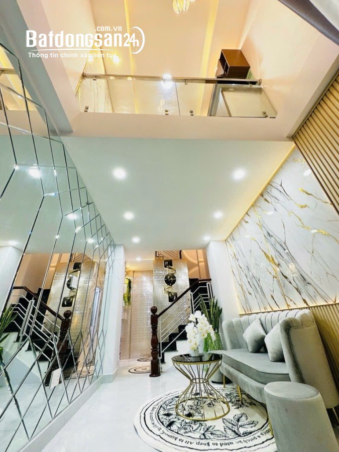Nhà 6 tầng Nguyễn Thị Minh Khai, Q.3 - HXH - 25m2 - 3PN - Full NT - Chỉ 6.65 Tỷ (TL)