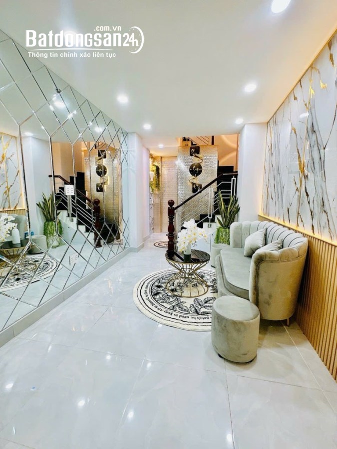 Nhà 6 tầng Nguyễn Thị Minh Khai, Q.3 - HXH - 25m2 - 3PN - Full NT - Chỉ 6.65 Tỷ (TL)