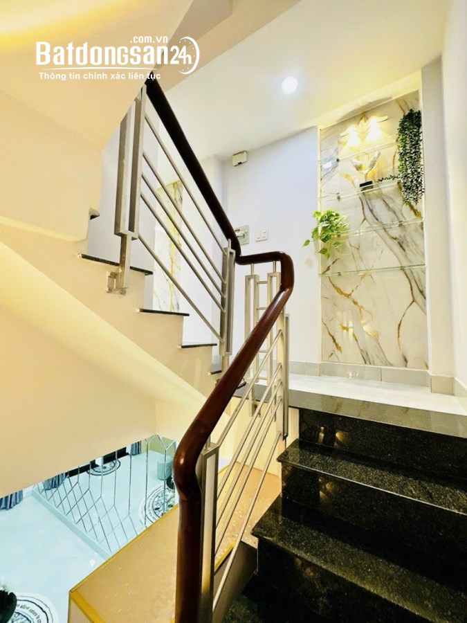 Nhà 6 tầng Nguyễn Thị Minh Khai, Q.3 - HXH - 25m2 - 3PN - Full NT - Chỉ 6.65 Tỷ (TL)