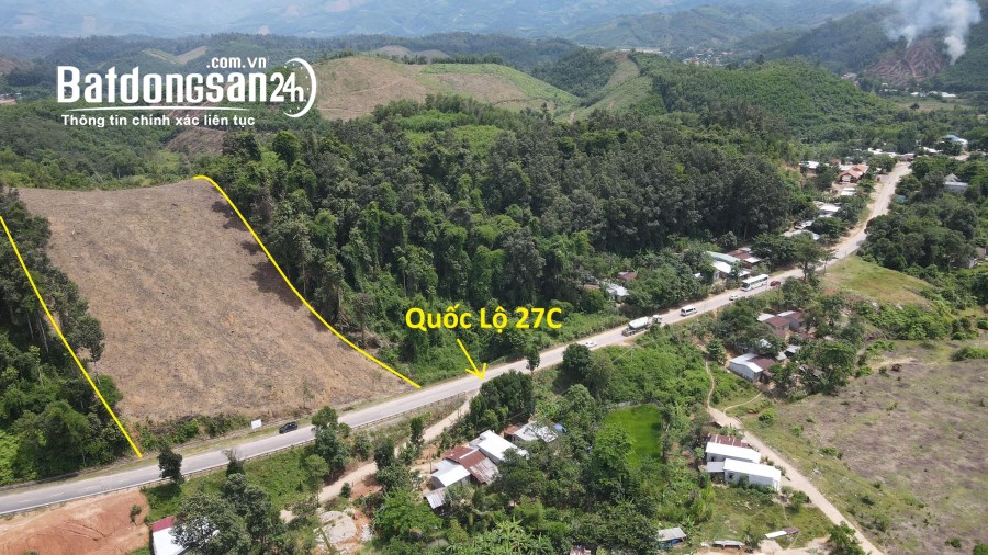 Bán 7.000m2 đất Đường Quốc Lộ 27C, Xã Sơn Thái, Huyện Khánh Vĩnh giá rẻ 