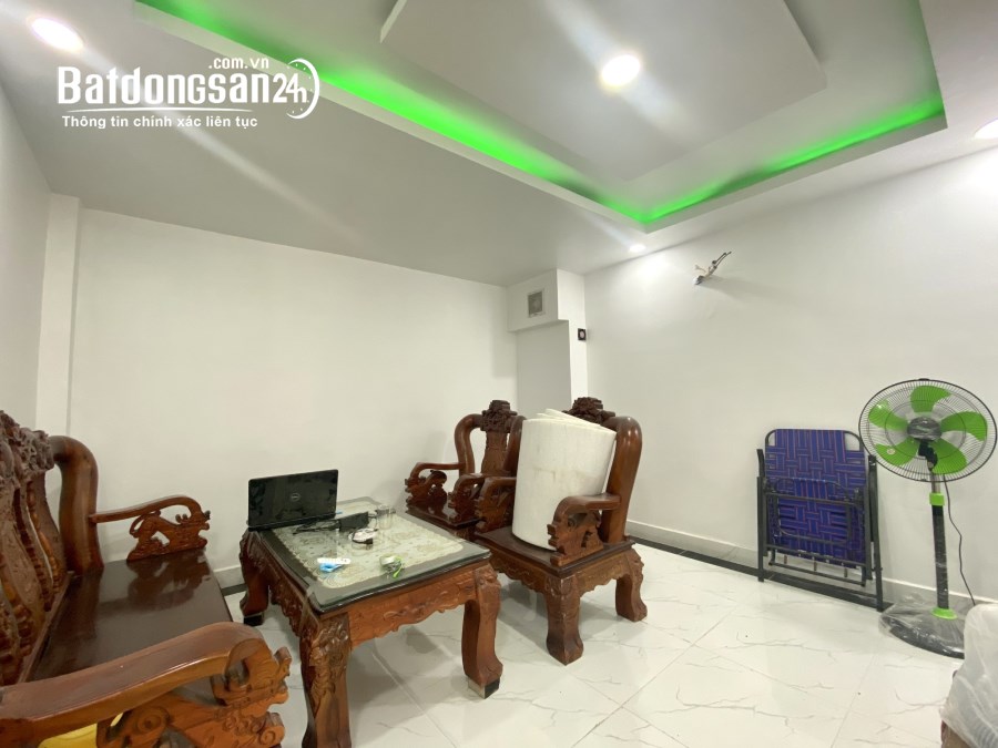 THỚI AN, QUẬN 12- NHÀ 4 TẦNG, MẶT TIỀN KINH DOANH, 54M2 CHỈ  5 TỶ 300 TL
