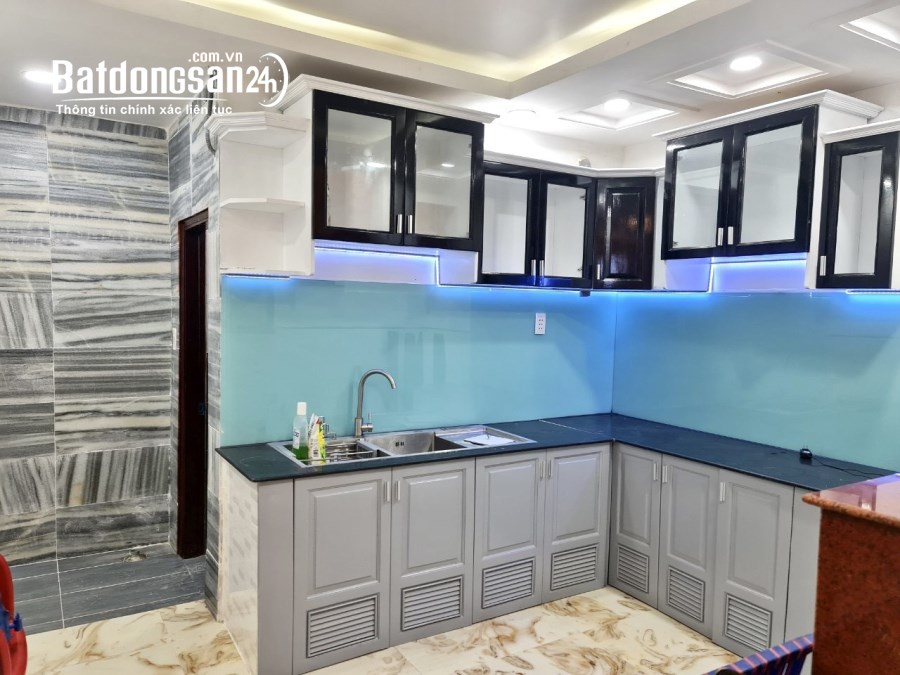 THỚI AN, QUẬN 12- NHÀ 4 TẦNG, MẶT TIỀN KINH DOANH, 54M2 CHỈ  5 TỶ 300 TL