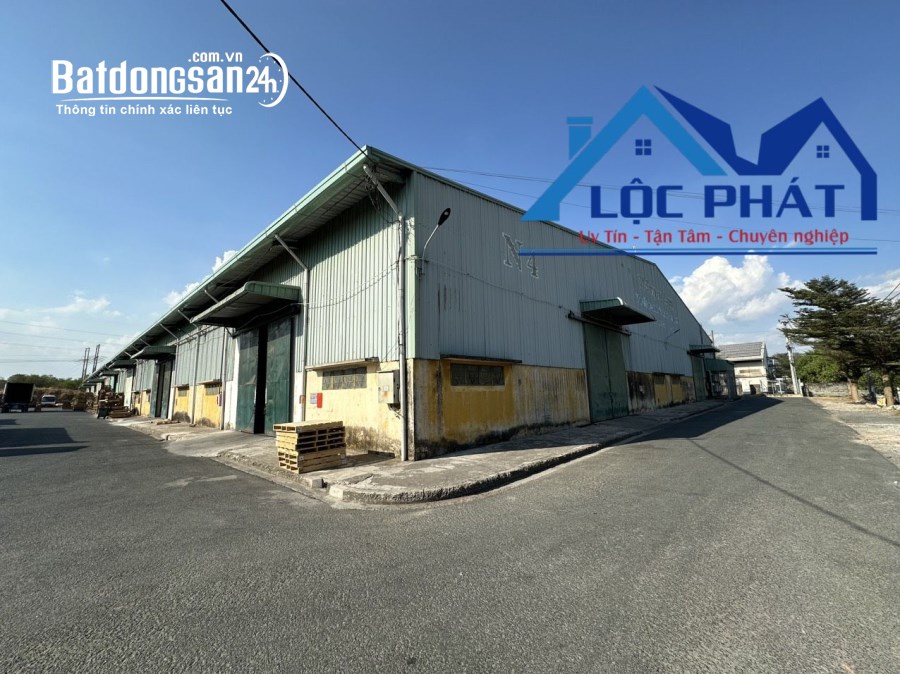 Cho thuê đất riêng, kho xưởng Đường Bùi Văn Hòa, Phường Long Bình, TP Biên Hòa
