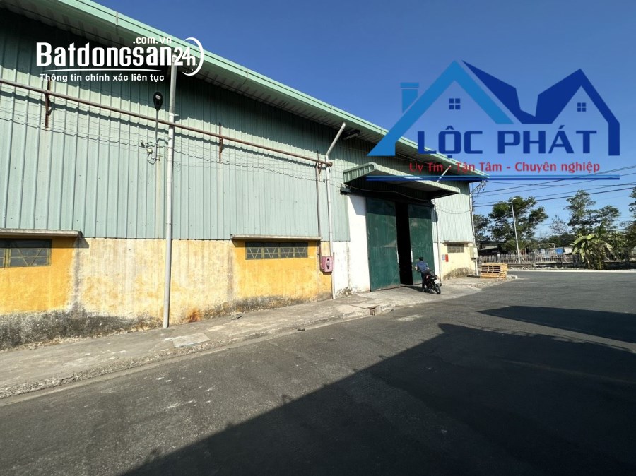 Cho thuê đất riêng, kho xưởng Đường Bùi Văn Hòa, Phường Long Bình, TP Biên Hòa