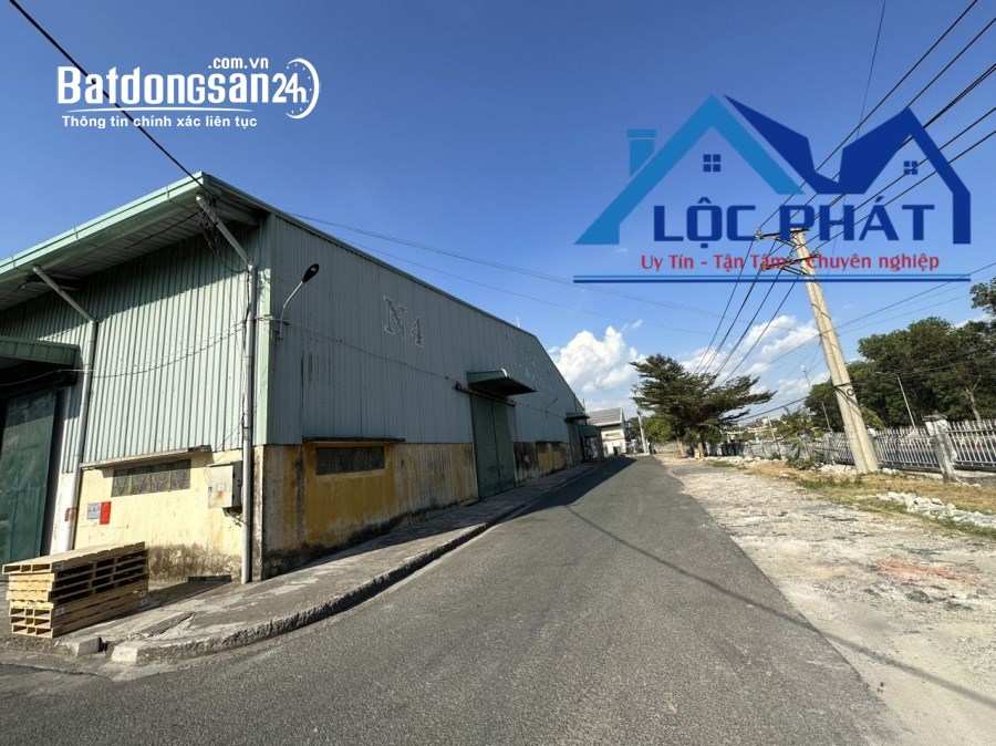 Cho thuê đất riêng, kho xưởng Đường Bùi Văn Hòa, Phường Long Bình, TP Biên Hòa