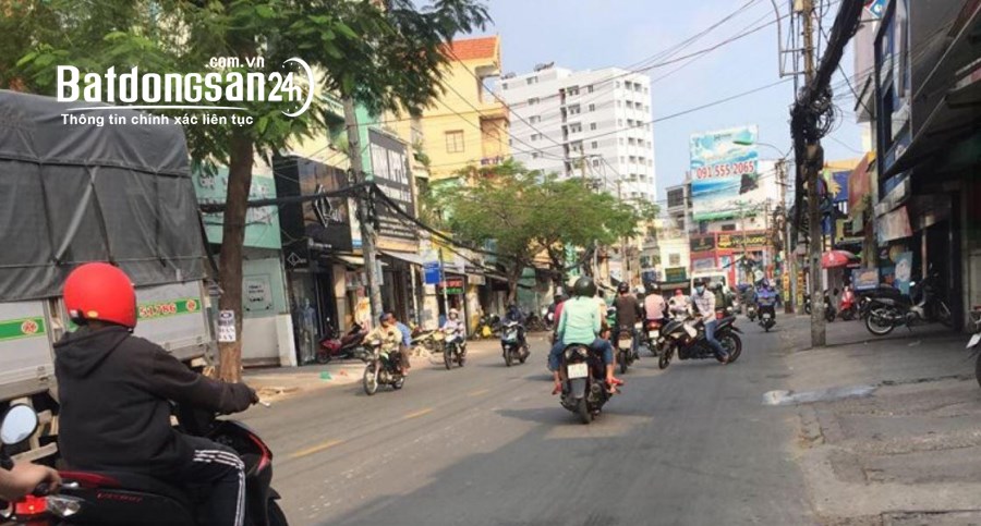 Bán nhà mặt tiền Lê Quang Định, P1, GV, DT 6x29(cn 138m2), trệt 2 lầu ĐCT 30tr/tháng