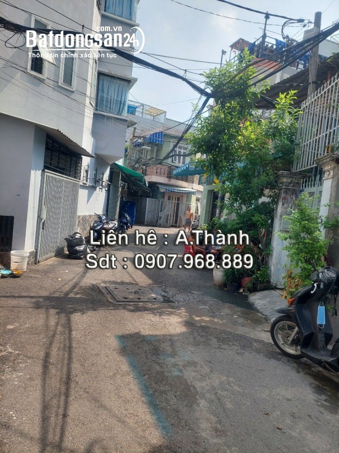 Bán nhà mới 3m5 x 27m, 1 trệt 2 lầu 1ST ,Đường Nguyễn Văn Luông, Phường 12 ,Quận 6
