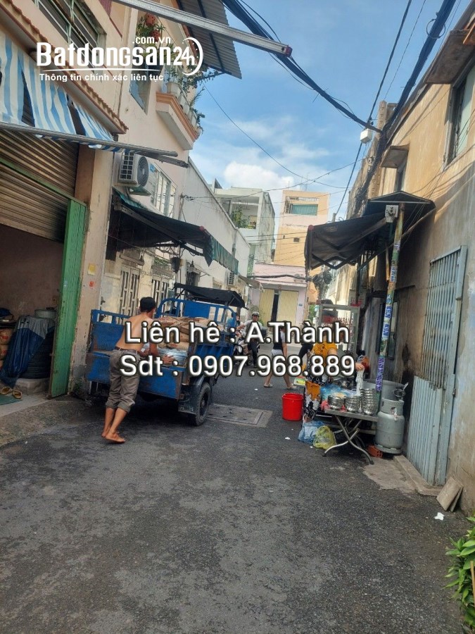 Bán nhà mới 3m5 x 27m, 1 trệt 2 lầu 1ST ,Đường Nguyễn Văn Luông, Phường 12 ,Quận 6