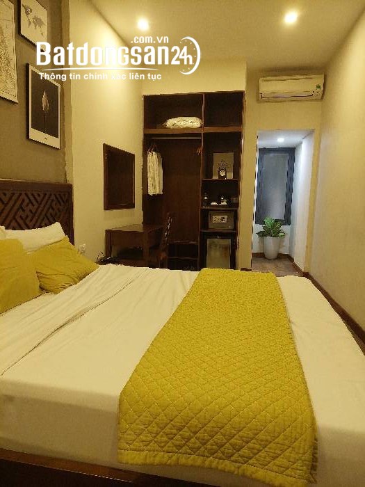BÁN TOÀ KHÁCH SẠN TRUNG TÂM PHỐ CỔ - KHU VIP 120M - 5 TẤNG - 86 TỶ