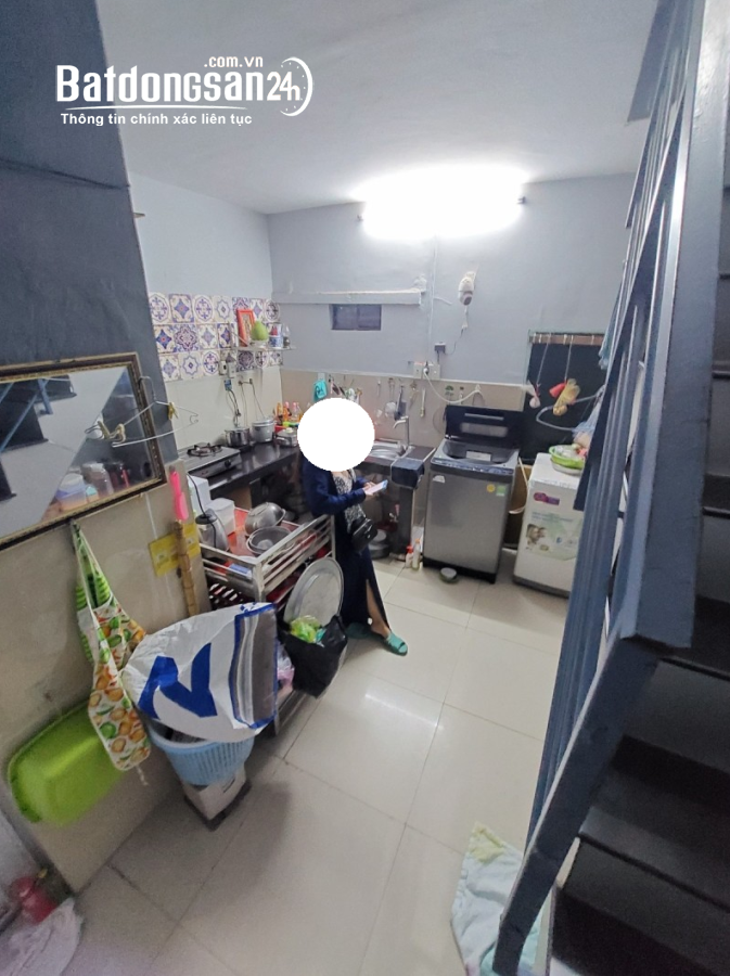CĂN GÓC ĐẦU TƯ, MẶT TIỀN CAO LỔ, F4, Q8, 2 TẦNG, 49M2 - 6.25TỶ.
