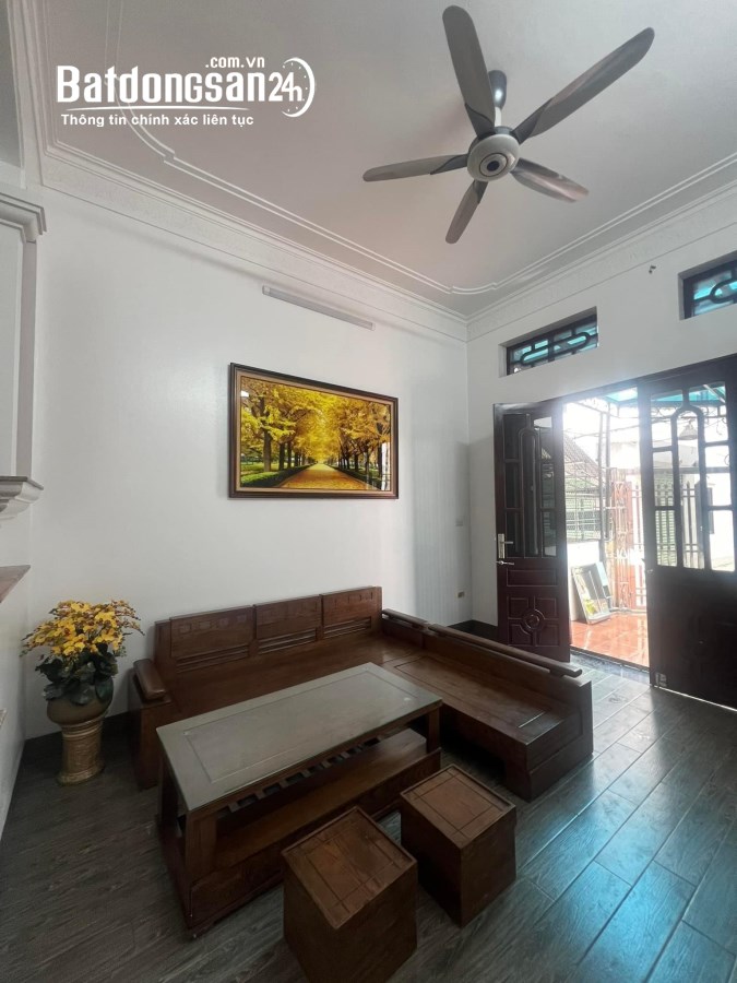 Bán nhà 2 tầng ngõ phố An Ninh, ph Quang Trung, TP HD, 65m2, 3 ngủ, 15m2 sân cổng, 2.
