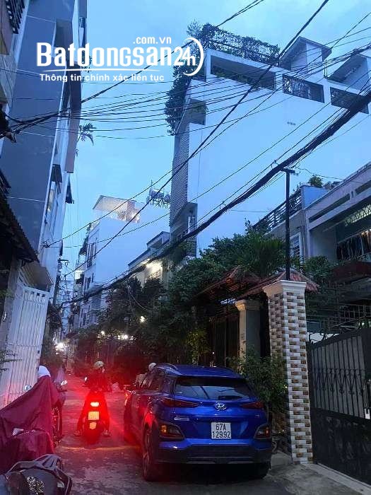 HIẾM NHÀ TRUNG TÂM QUẬN 10-NHỈNH 8 TỶ- 60M2-6 TẦNG-NGANG 5M-5PN-HẺM XE TẢI