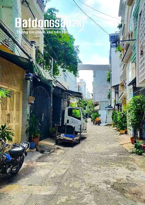 HIẾM NHÀ TRUNG TÂM QUẬN 10-NHỈNH 8 TỶ- 60M2-6 TẦNG-NGANG 5M-5PN-HẺM XE TẢI