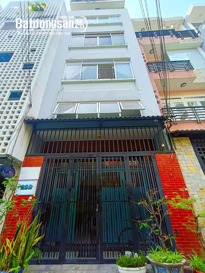 HIẾM NHÀ TRUNG TÂM QUẬN 10-NHỈNH 8 TỶ- 60M2-6 TẦNG-NGANG 5M-5PN-HẺM XE TẢI
