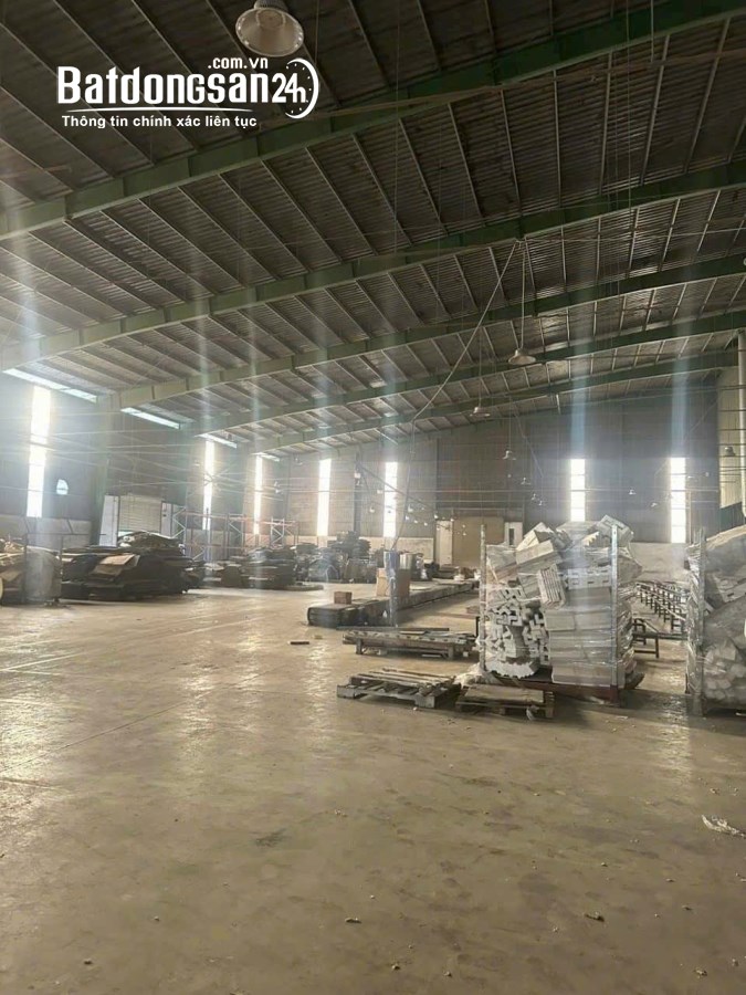 Cho thuê nhà xưởng 15.200m2 trong KCN Nam Tân Uyên, Bình Dương 