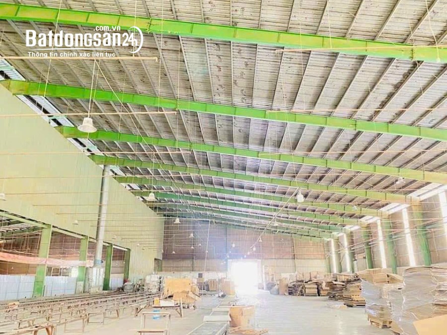 Cho thuê nhà xưởng 15.200m2 trong KCN Nam Tân Uyên, Bình Dương 