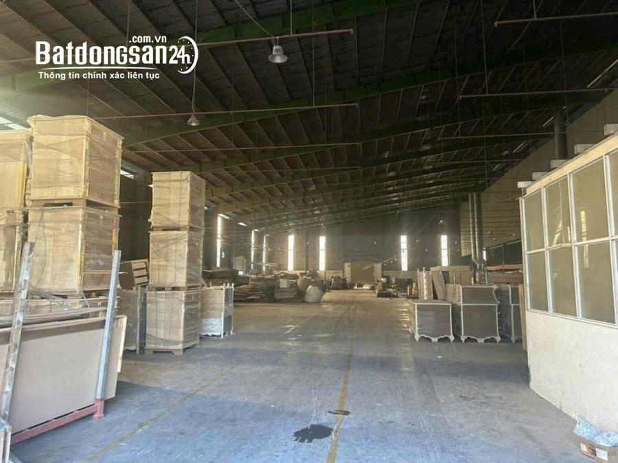 Cho thuê nhà xưởng 15.200m2 trong KCN Nam Tân Uyên, Bình Dương 