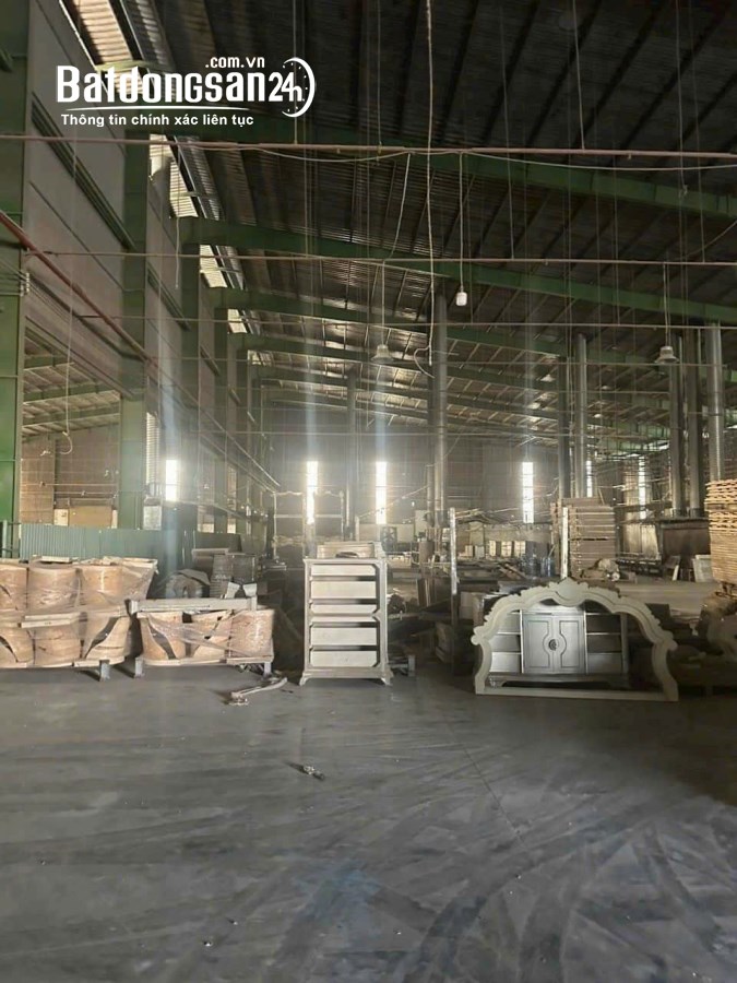 Cho thuê nhà xưởng 15.200m2 trong KCN Nam Tân Uyên, Bình Dương 