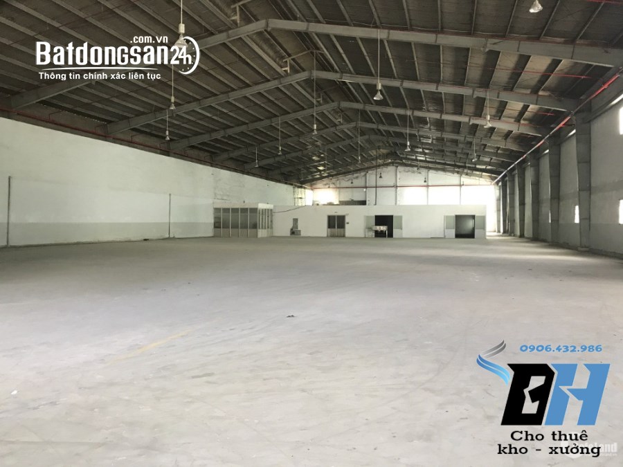 Cho Thuê Kho - Nhà Xưởng Diện Tích 530m2 Mới Xây Đường Võ Chí Công, Giá Chỉ 25 Triệu 