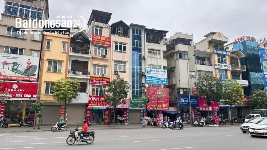  Bán mặt phố Trường Chinh, Thanh Xuân - Căn góc 55m2 x 5 tầng. Mặt phố KD - SĐCC 