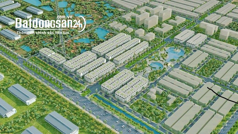 Mở Bán đợt 1 khu đô thị Đông Nam Đồng Văn
