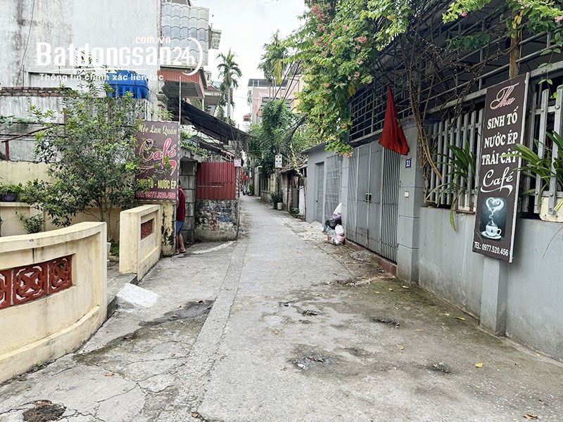 Chính chủ bán 64m2 đất gần ngõ 24 đường Lý Sơn, Phường Thượng Thanh, Long Biên