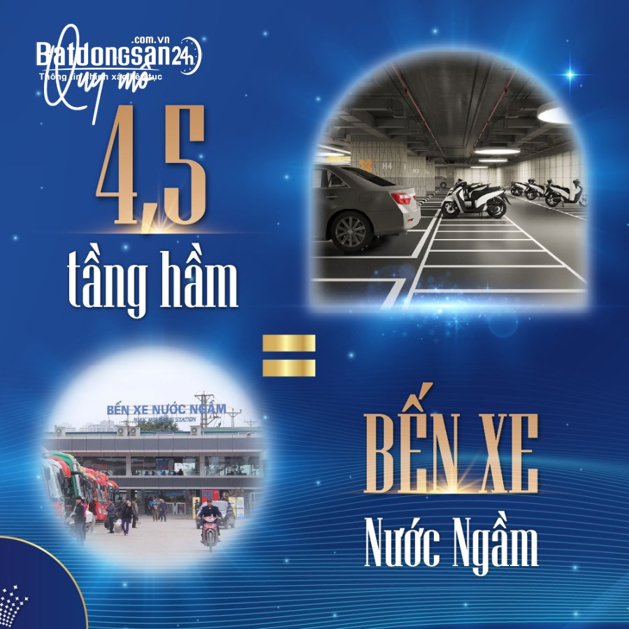 Bán căn hộ cao cấp 119m2 vị trí trung tâm đường Phạm Hùng Mỹ Đình 