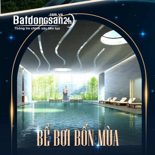 Bán căn hộ cao cấp 119m2 vị trí trung tâm đường Phạm Hùng Mỹ Đình 
