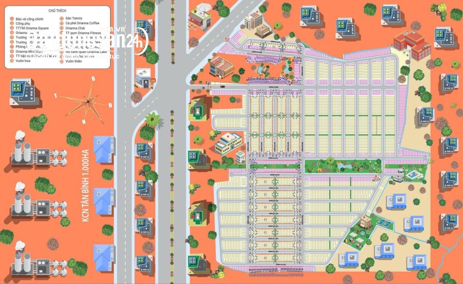 Sỡ Hữu Đất Nền Dự Án 1/500 chỉ với 400 triệu