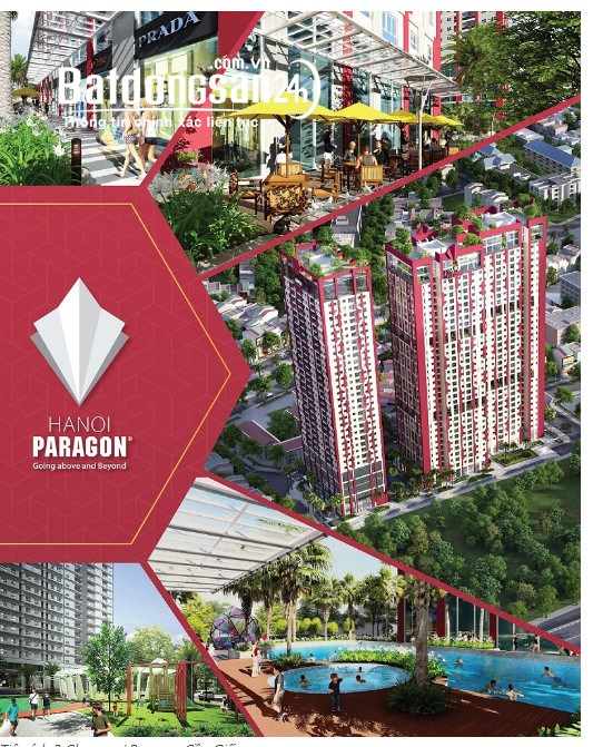 BÁN CĂN GÓC 3 PHÒNG NGỦ CHUNG CƯ PARAGON – NHẬN NHÀ Ở NGAY