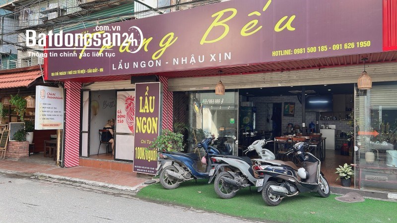 Bán nhà Đường Tô Hiệu, Phường Nghĩa Tân, Quận Cầu Giấy