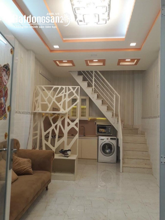 LÊ VĂN QUỚI - HẺM XE HƠI TỚI NHÀ - GIAO THÔNG THUẬN TIỆN - TIỆN ÍCH BỦA VÂY 