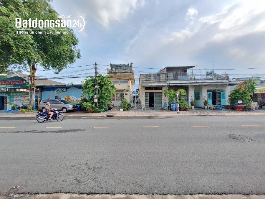 Đất mặt tiền kinh doanh KDC Thuận Giao, gần chợ đêm Hoà Lân, 1182 Thuận An