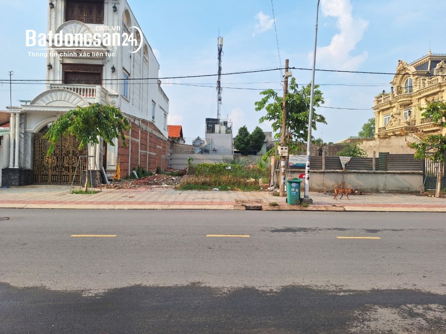 Đất mặt tiền kinh doanh KDC Thuận Giao, gần chợ đêm Hoà Lân, 1182 Thuận An