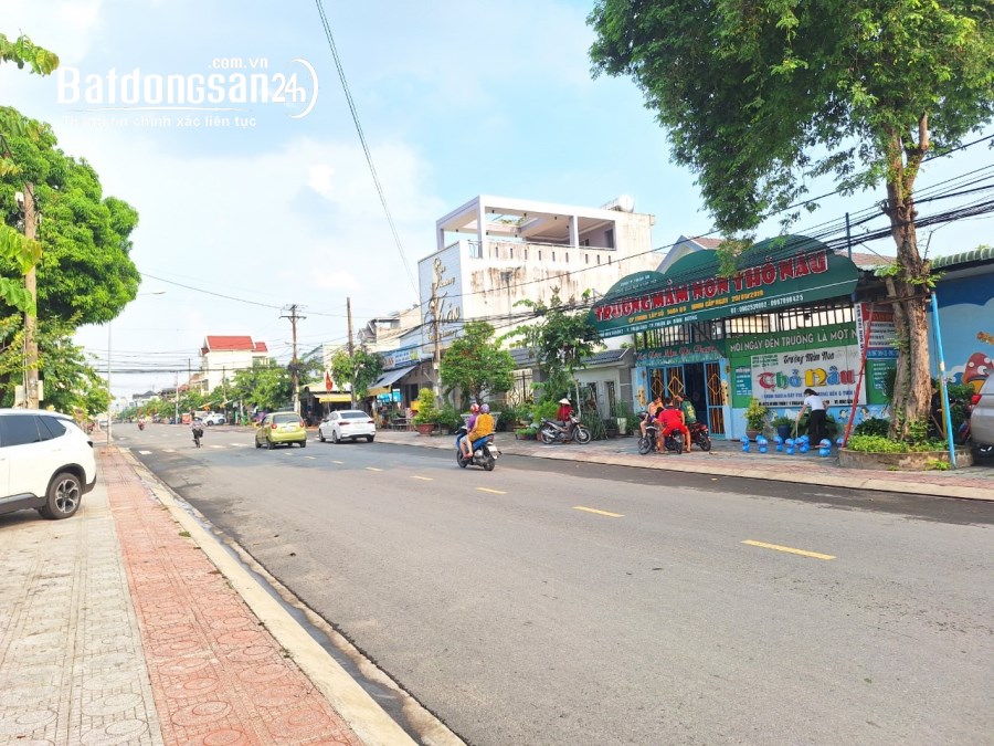 Đất mặt tiền kinh doanh KDC Thuận Giao, gần chợ đêm Hoà Lân, 1182 Thuận An