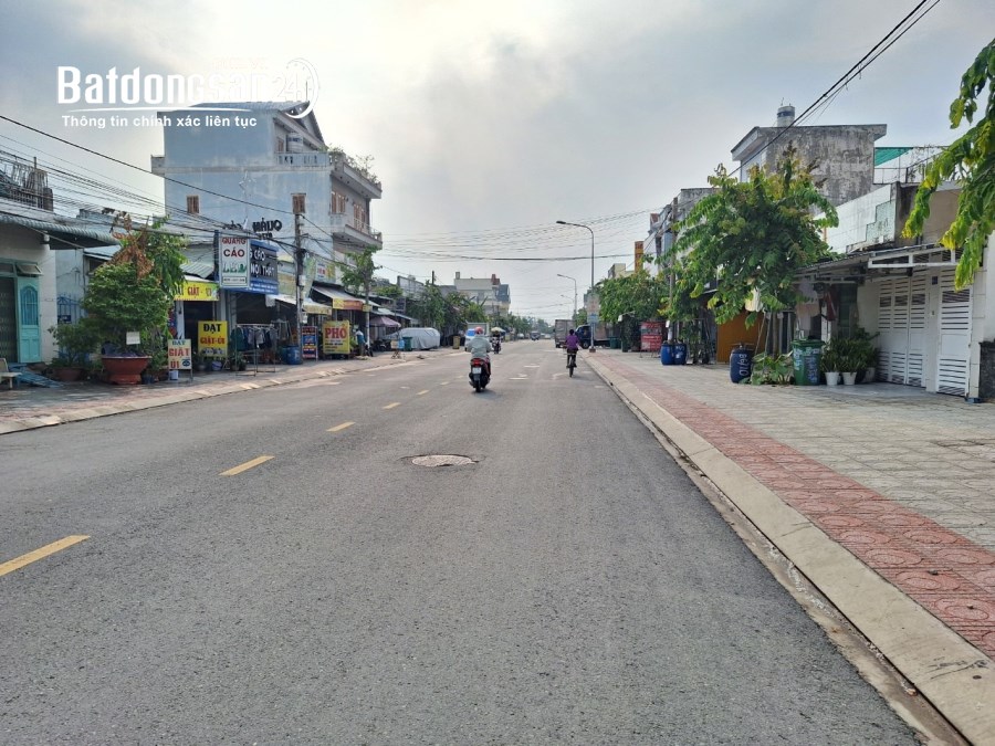 Đất mặt tiền kinh doanh KDC Thuận Giao, gần chợ đêm Hoà Lân, 1182 Thuận An