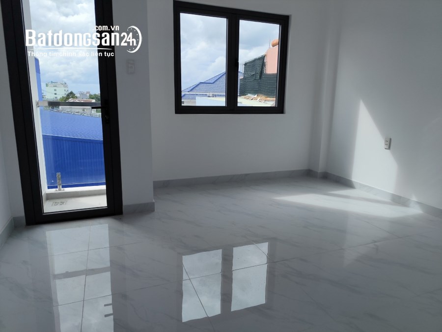 NHÀ THẠNH XUÂN, QUẬN 12- 64M2, 5 TẦNG, HẺM NHỰA CHỈ NHỈNH 4 TỶ 