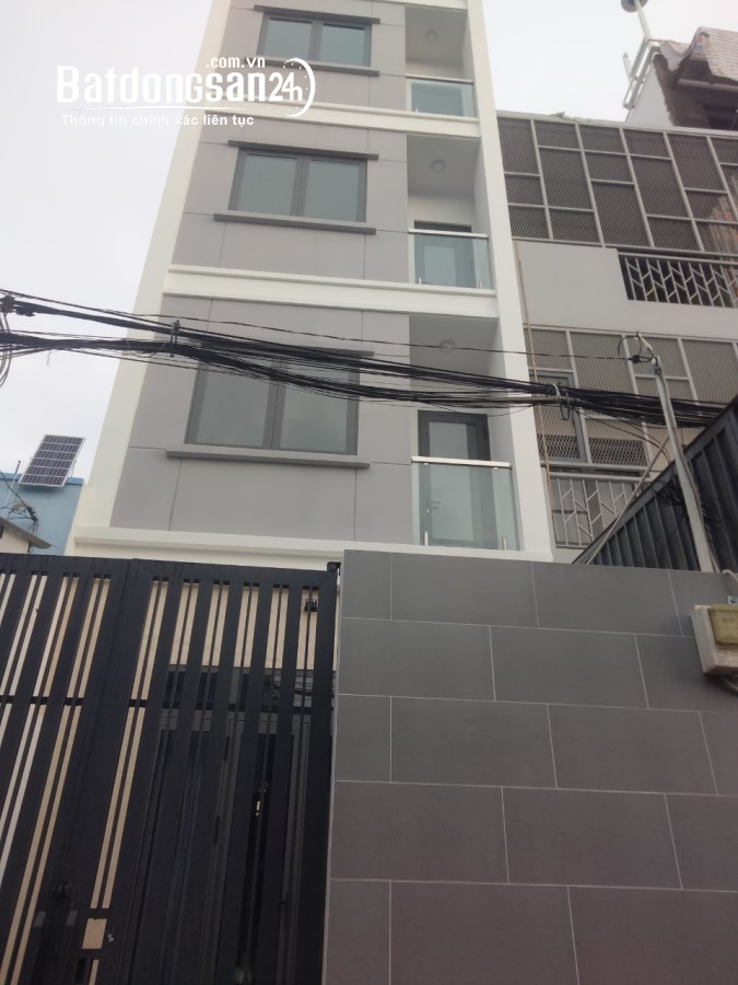 NHÀ THẠNH XUÂN, QUẬN 12- 64M2, 5 TẦNG, HẺM NHỰA CHỈ NHỈNH 4 TỶ 