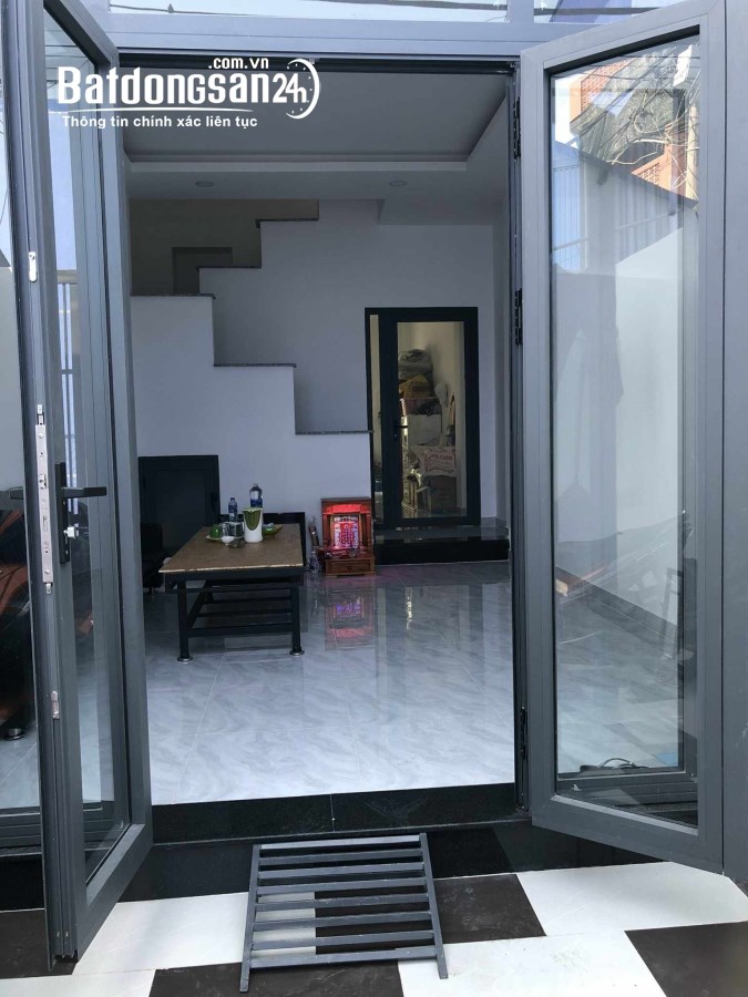 NHÀ THẠNH XUÂN, QUẬN 12- 64M2, 5 TẦNG, HẺM NHỰA CHỈ NHỈNH 4 TỶ 